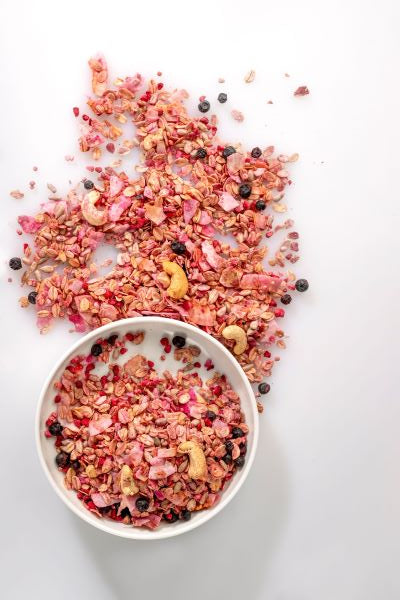I Just Love Breakfast -- DDM 07.06.2025 Granola rose berry bio (édition 4) - 250 g