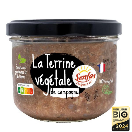Terrine végétale de campagne bio - 1