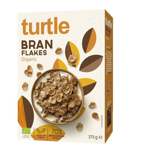 Turtle -- DDM 04.07.2025 Branflakes bio - 375 g